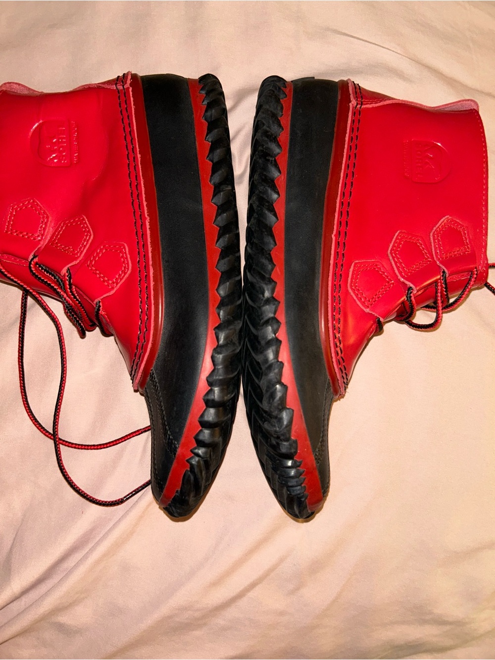 Gentle Worn Sorel Out n About Rainboots/ Duck Shoes